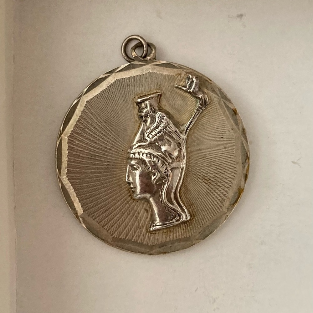 Egyptian themed pendant